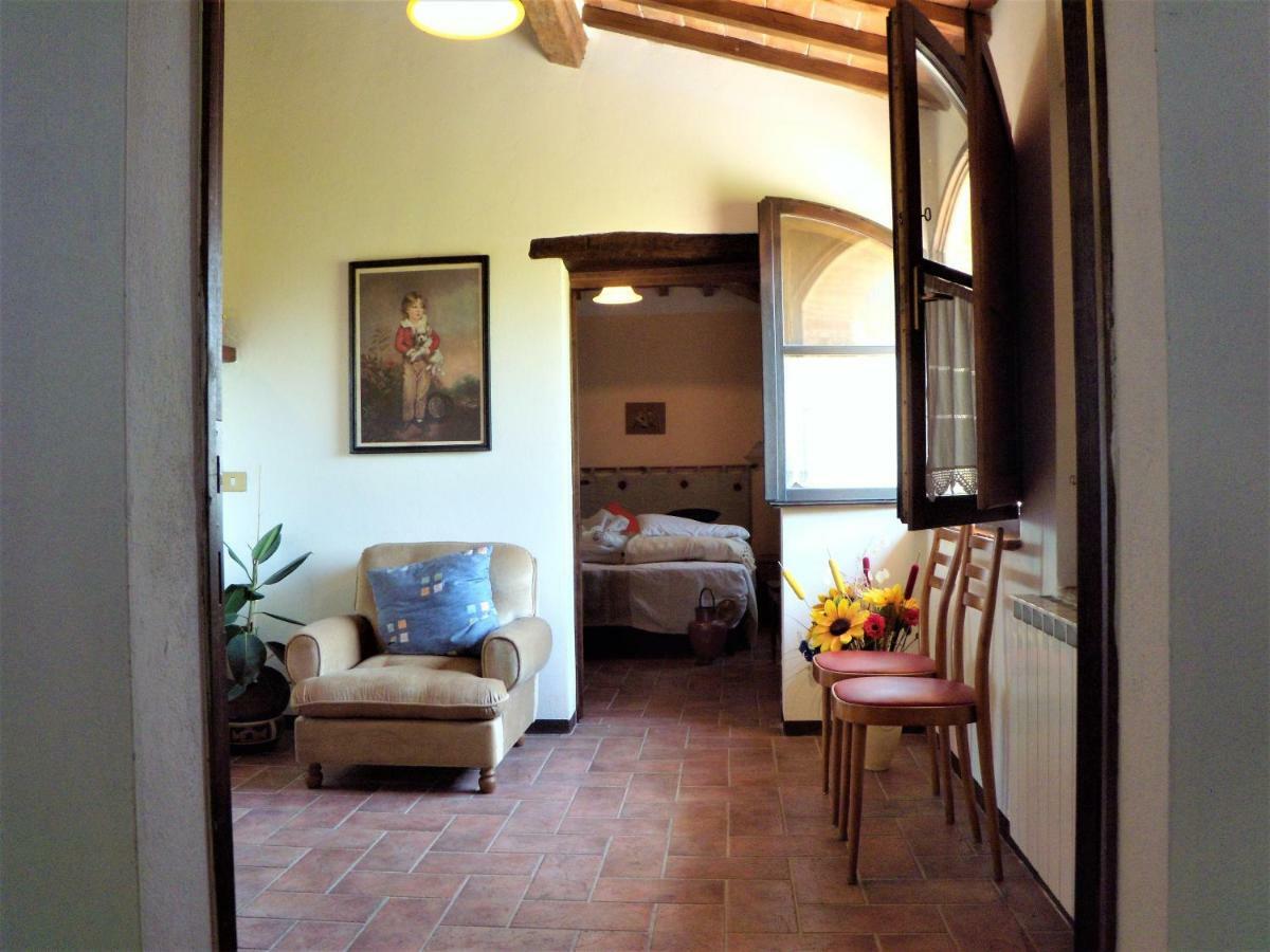 Podere San Guglielmo Guest House ซาร์เตอาโน ภายนอก รูปภาพ