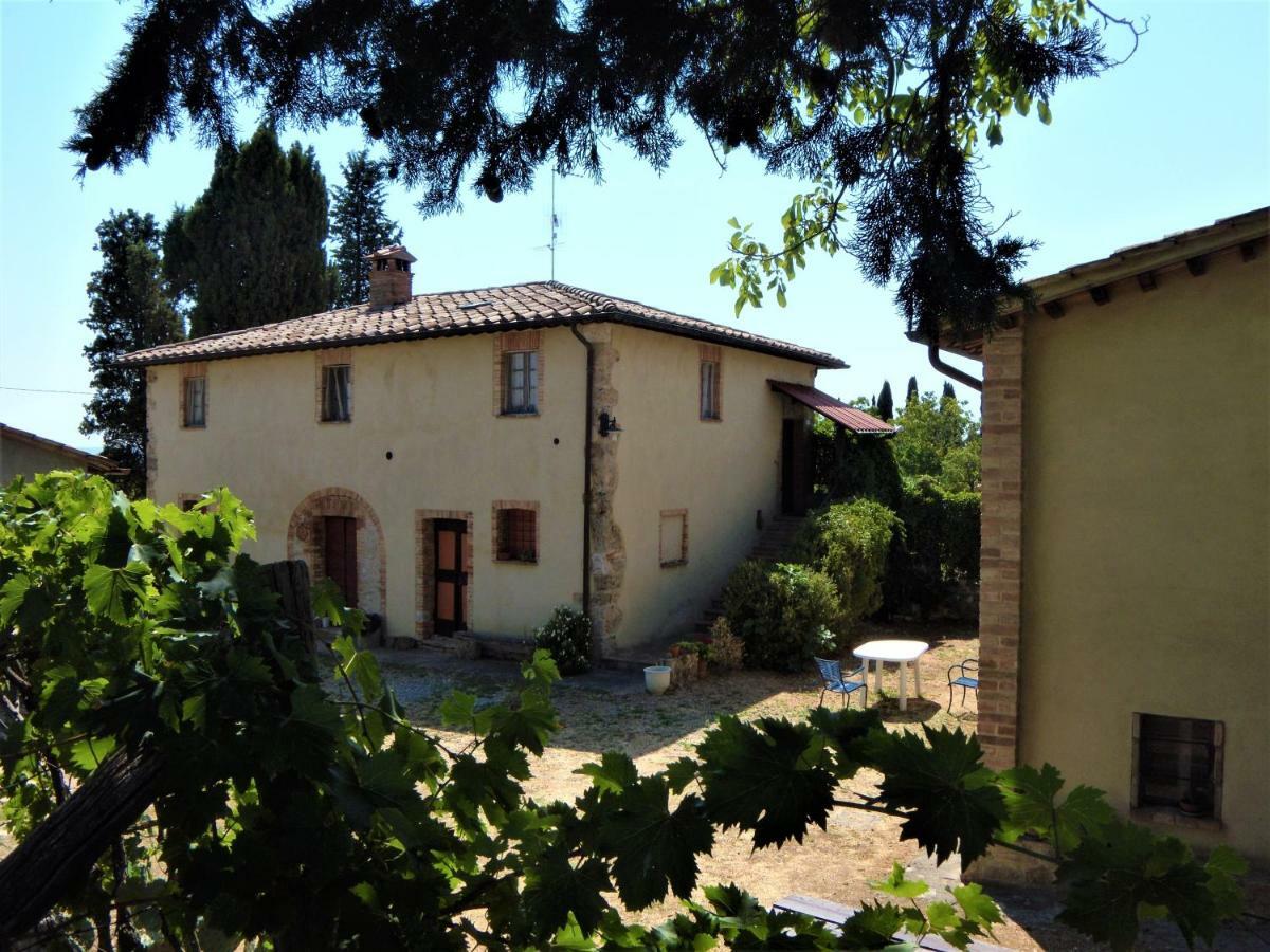 Podere San Guglielmo Guest House ซาร์เตอาโน ภายนอก รูปภาพ