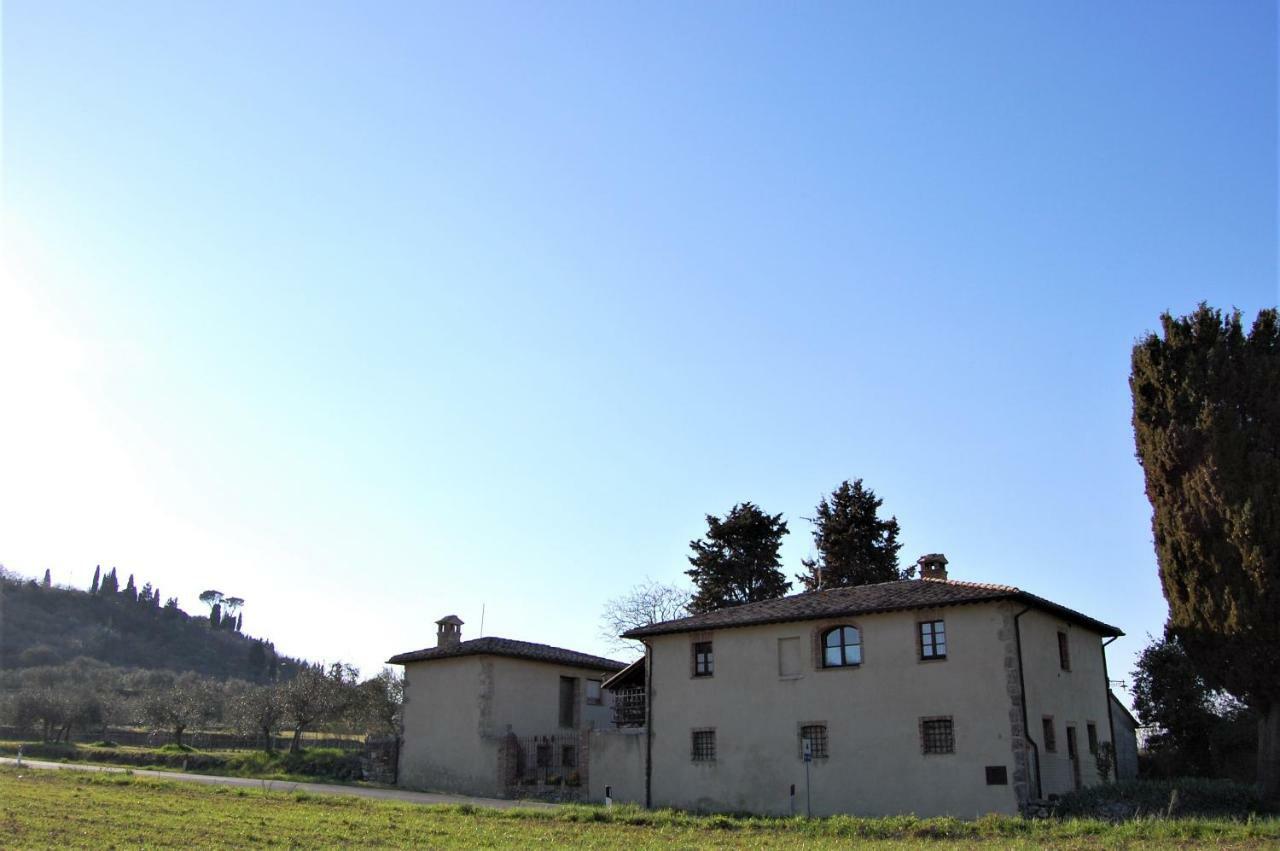 Podere San Guglielmo Guest House ซาร์เตอาโน ภายนอก รูปภาพ