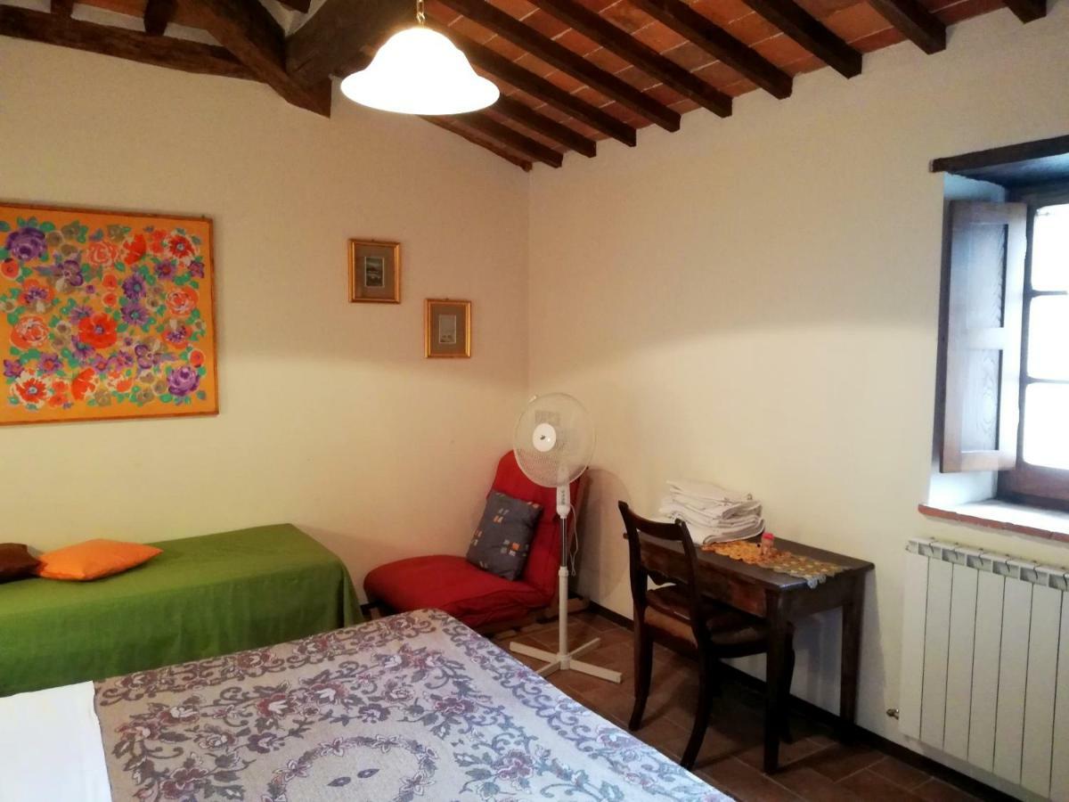 Podere San Guglielmo Guest House ซาร์เตอาโน ภายนอก รูปภาพ