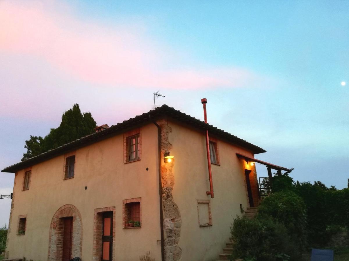 Podere San Guglielmo Guest House ซาร์เตอาโน ภายนอก รูปภาพ